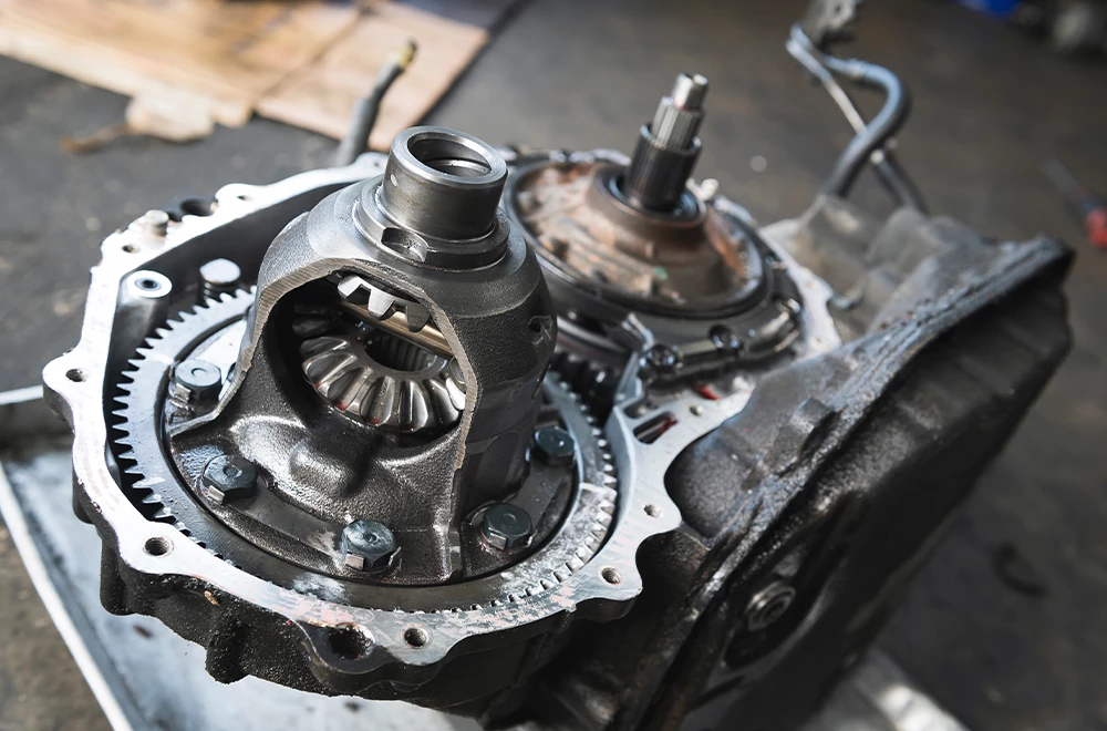 Differential Assembly Automatic Transmission Rebuild and Service in Auto Garage services.
